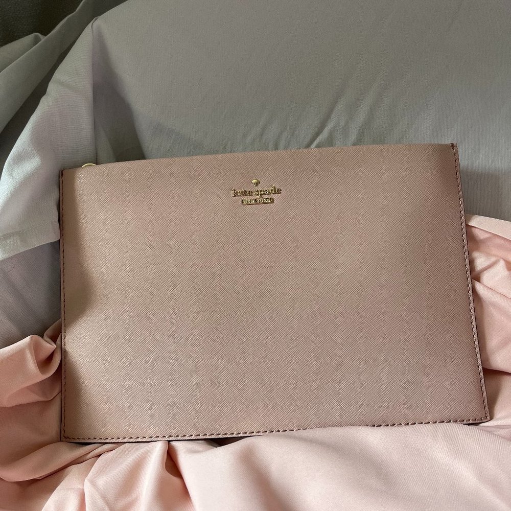 Kate Spade Chain Clutch